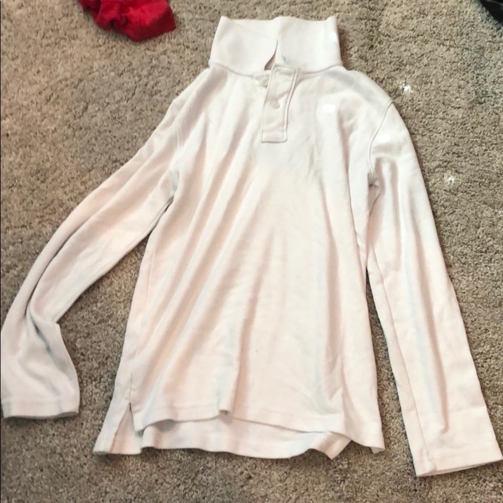 Cat and jack white long sleeve
